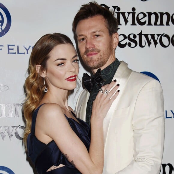 Jaime King et son mari Kyle Newman - 9 ème Gala Annuel "The Art Of Elysium" à Culver City le 9 janvier 2016