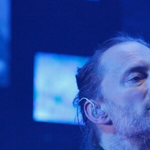 Concert de Radiohead au Zénith à Paris le 23 mai 2016.