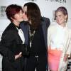 Sharon Osbourne, Ozzy Osbourne, Kelly Osbourne - People a la soiree "L.A. Gay & Lesbian Center's An Evening With Woman 2013" à l'hotel "The Beverly Hilton" à Beverly Hills, le 18 mai 2013