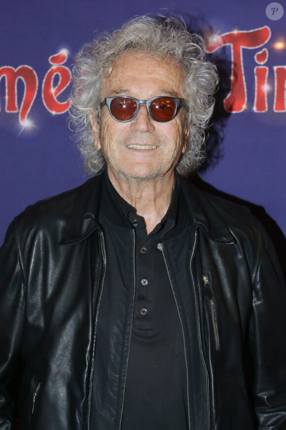 Exclusif - Luc Plamondon - Showcase de la circomédie musicale "Timéo" au Casino de Paris. Le 24 mai 2016 © CVS / Bestimage