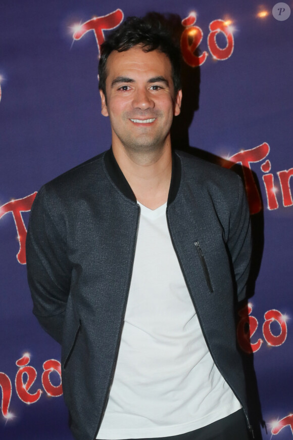 Exclusif - Alex Goude - Showcase de la circomédie musicale "Timéo" au Casino de Paris. Le 24 mai 2016 © CVS / Bestimage