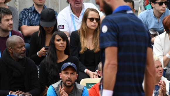 Shy'm à Roland-Garros : Son chéri Benoît Paire se gifle et explose sa raquette