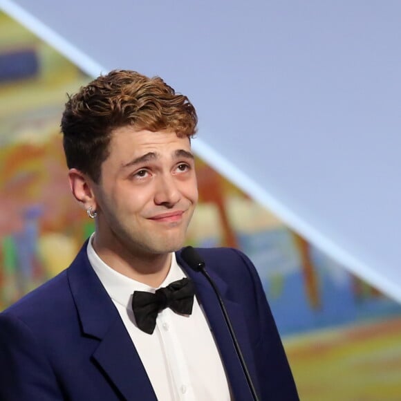 Xavier Dolan (prix du jury pour "Mommy") - Cérémonie de clôture du 67e Festival du film de Cannes le 24 mai 2014.