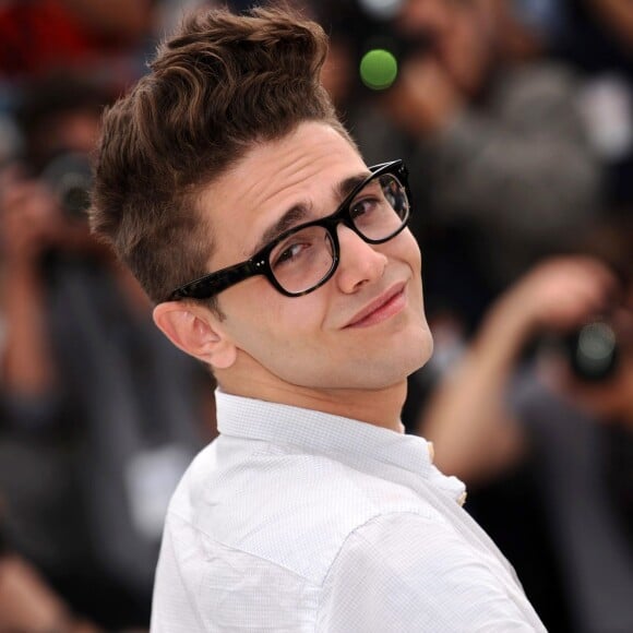 Xavier Dolan à Cannes, le 15 mai 2010.