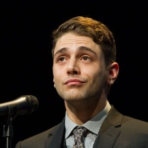 Xavier Dolan - Hommage à Pedro Almodovar pour l'ensemble de sa carrière au festival Lumière à Lyon le 17 octobre 2014