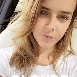 Pauline Ducruet à Monaco, dévoile ses cheveux blonds, sur Instagram le 25 mai 2016