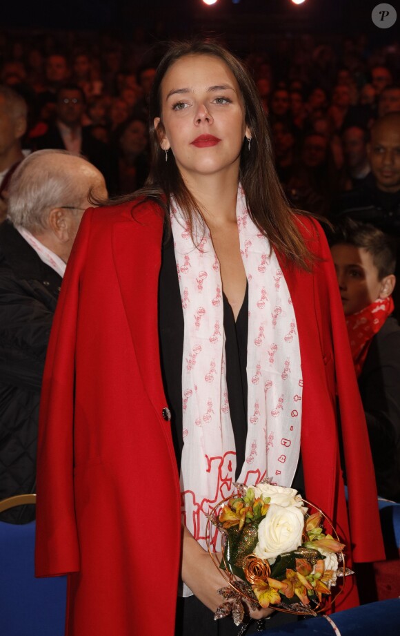 Pauline Ducruet, la fille de la Princesse Stéphanie de Monaco, à la 5ème édition du Festival New Generation sous le chapiteau de Fontvieille à Monaco, le 30 janvier 2016