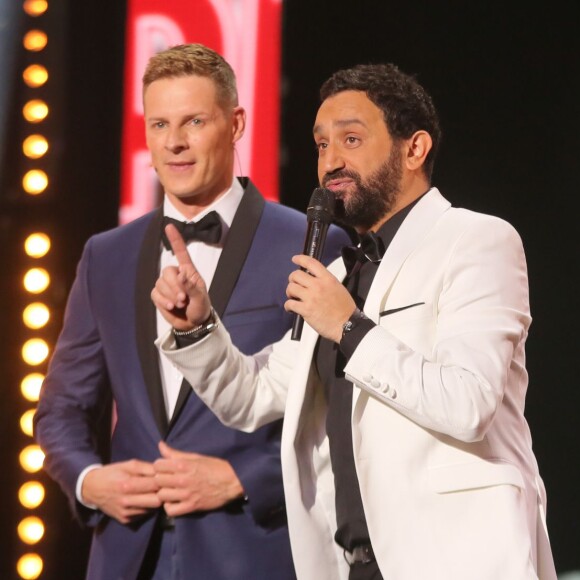 Exclusif - Matthieu Delormeau, Cyril Hanouna - Prime time en direct de l'émission "Touche pas à mon poste fait son Olympia !" à l'Olympia, Paris le 19 mai 2016. © CVS/Bestimage