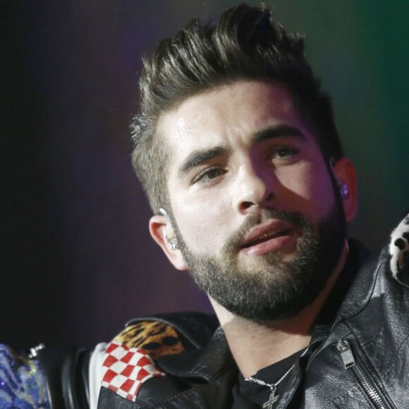 Exclusif - Kendji Girac en concert au Zénith de Rouen, dans le cadre de sa tournée Ensemble. Le 11 mars 2016. © Alain Guizard / Bestimage