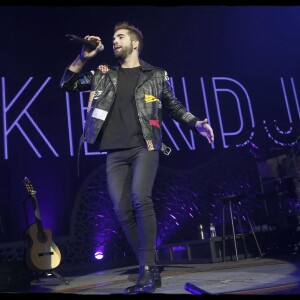 Exclusif - Kendji Girac - Coup d' envoi d' Ensemble, la nouvelle tournée de Kendji, au Zénith d' Orléans, le 5 mars 2016. © Alain Guizard / Bestimage