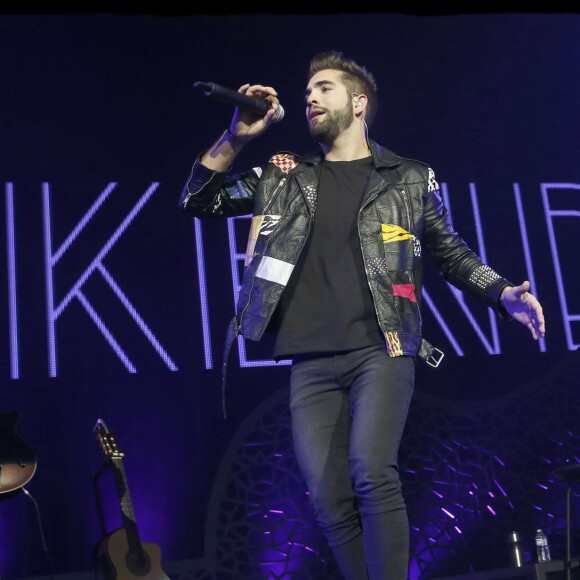 Exclusif - Kendji Girac - Coup d' envoi d' Ensemble, la nouvelle tournée de Kendji, au Zénith d' Orléans, le 5 mars 2016. © Alain Guizard / Bestimage
