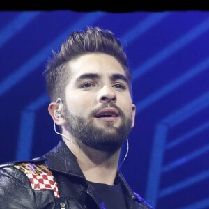 Exclusif - Kendji Girac - Coup d' envoi d' Ensemble, la nouvelle tournée de Kendji, au Zénith d' Orléans, le 5 mars 2016. © Alain Guizard / Bestimage