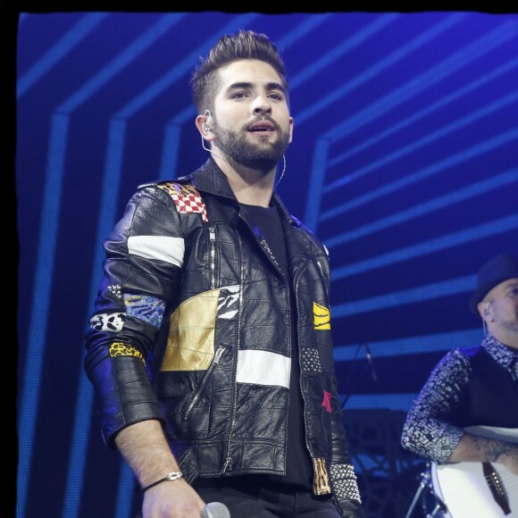 Exclusif - Kendji Girac - Coup d' envoi d' Ensemble, la nouvelle tournée de Kendji, au Zénith d' Orléans, le 5 mars 2016. © Alain Guizard / Bestimage