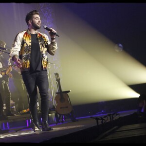 Exclusif - Kendji Girac - Coup d' envoi d' Ensemble, la nouvelle tournée de Kendji, au Zénith d' Orléans, le 5 mars 2016. © Alain Guizard / Bestimage