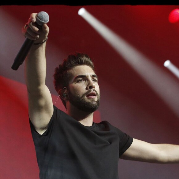 Exclusif - Kendji Girac - Coup d' envoi d' Ensemble, la nouvelle tournée de Kendji, au Zénith d' Orléans, le 5 mars 2016. © Alain Guizard / Bestimage