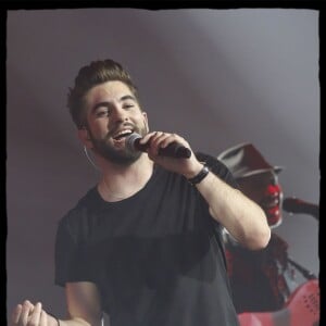 Exclusif - Kendji Girac - Coup d' envoi d' Ensemble, la nouvelle tournée de Kendji, au Zénith d' Orléans, le 5 mars 2016. © Alain Guizard / Bestimage