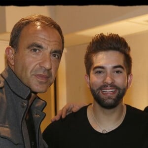 Exclusif - Nikos Aliagas, Kendji Girac, Jean Paul Gaultier - Dans le cadre de sa tournée Ensemble, Kendji en concert au Palais des Sports, à Paris. Le 24 avril 2016. © Alain Guizard / Bestimage