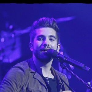 Exclusif - Kendji Girac - Dans le cadre de sa tournée Ensemble, Kendji en concert au Palais des Sports, à Paris. Le 23 avril 2016. © Alain Guizard / Bestimage