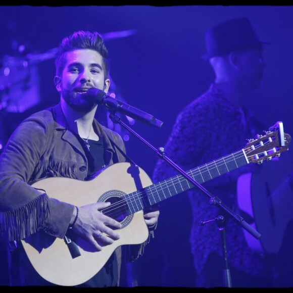 Exclusif - Kendji Girac - Dans le cadre de sa tournée Ensemble, Kendji en concert au Palais des Sports, à Paris. Le 23 avril 2016. © Alain Guizard / Bestimage