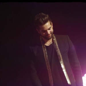 Exclusif -  Kendji Girac - Dans le cadre de sa tournée Ensemble, Kendji en concert au Palais des Sports, à Paris. Le 24 avril 2016. © Alain Guizard / Bestimage