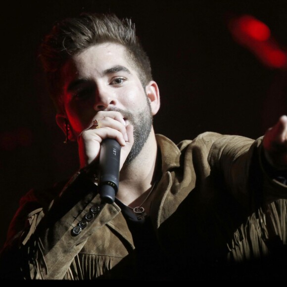 Exclusif - Kendji Girac - Dans le cadre de sa tournée Ensemble, Kendji en concert au Palais des Sports, à Paris. Le 22 avril 2016. © Alain Guizard / Bestimage