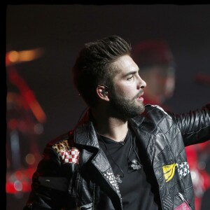 Exclusif - Kendji Girac- Dans le cadre de sa tournée Ensemble, Kendji en concert au Palais des Sports, à Paris. Le 22 avril 2016. © Alain Guizard / Bestimage