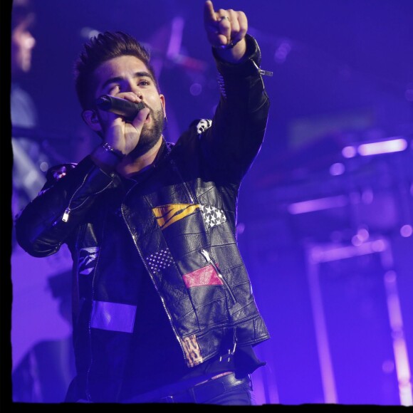 Exclusif - Kendji Girac- Dans le cadre de sa tournée Ensemble, Kendji en concert au Palais des Sports, à Paris. Le 22 avril 2016. © Alain Guizard / Bestimage