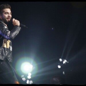 Exclusif - Kendji Girac - Dans le cadre de sa tournée Ensemble, Kendji en concert au Palais des Sports, à Paris. Le 22 avril 2016. © Alain Guizard / Bestimage