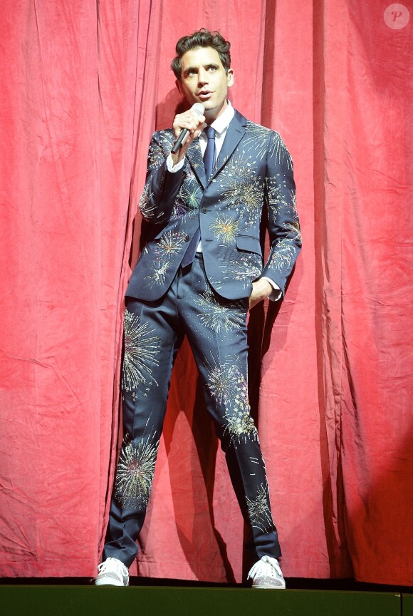 Mika en concert à l'AccorHotels Arena à Paris, le 27 mai 2016. © Coadic Guirec/Bestimage
