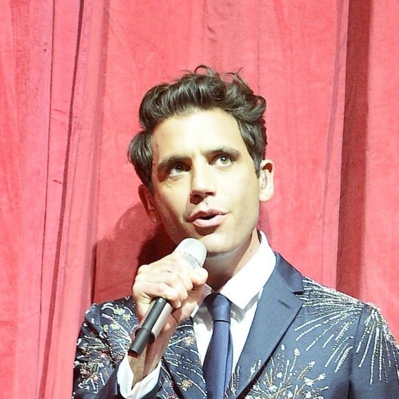 Mika en concert à l'AccorHotels Arena à Paris, le 27 mai 2016. © Coadic Guirec/Bestimage