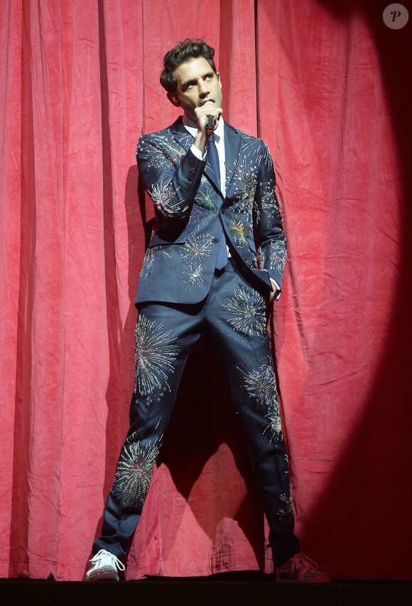 Mika en concert à l'AccorHotels Arena à Paris, le 27 mai 2016. © Coadic Guirec/Bestimage