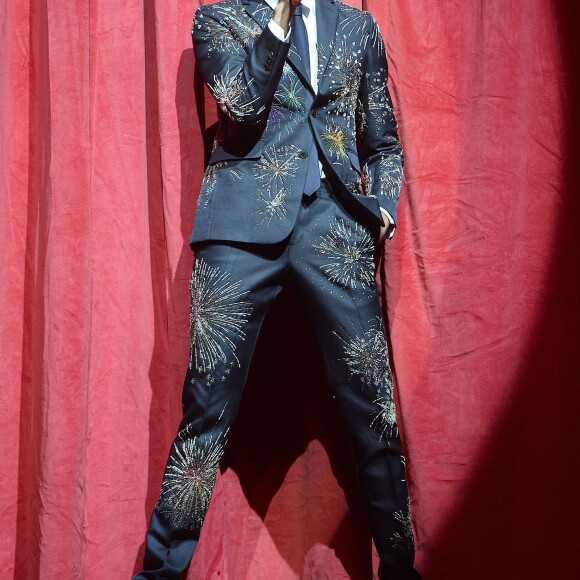 Mika en concert à l'AccorHotels Arena à Paris, le 27 mai 2016. © Coadic Guirec/Bestimage