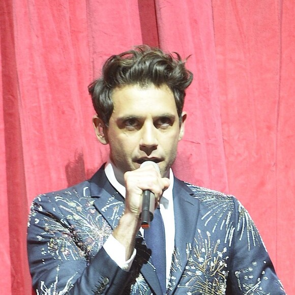 Mika en concert à l'AccorHotels Arena à Paris, le 27 mai 2016. © Coadic Guirec/Bestimage