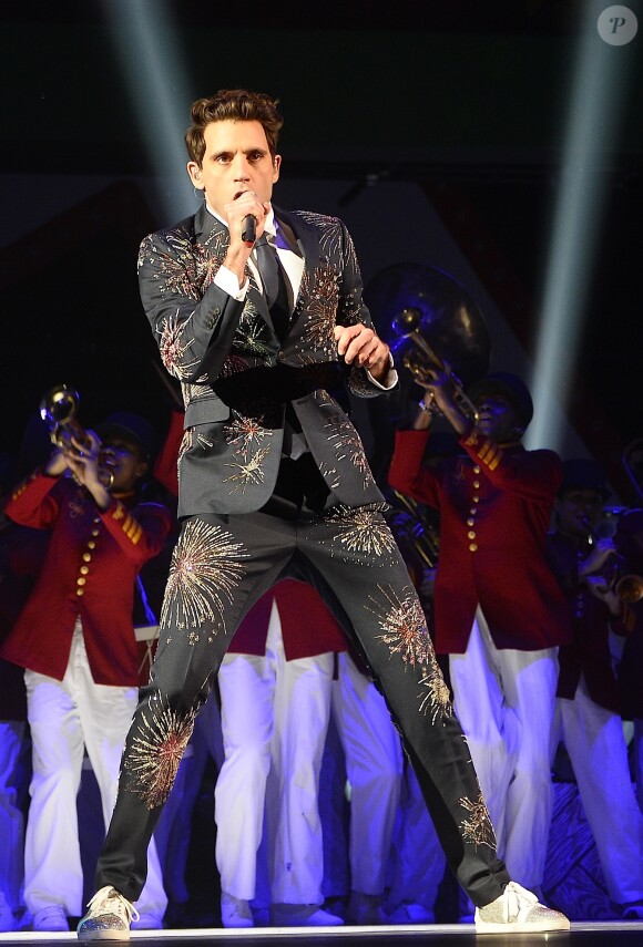 Mika en concert à l'AccorHotels Arena à Paris, le 27 mai 2016. © Coadic Guirec/Bestimage