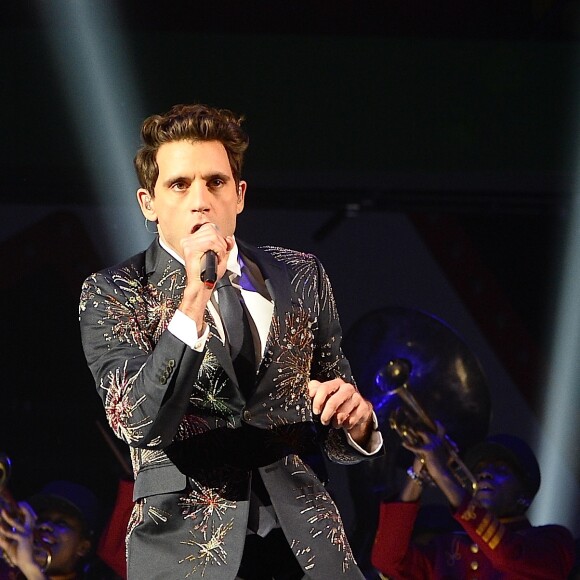 Mika en concert à l'AccorHotels Arena à Paris, le 27 mai 2016. © Coadic Guirec/Bestimage