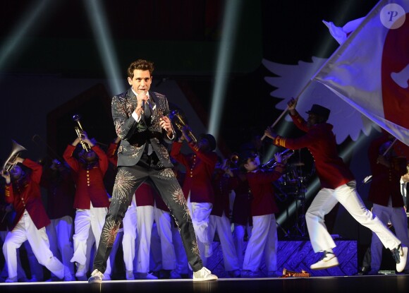 Mika en concert à l'AccorHotels Arena à Paris, le 27 mai 2016. © Coadic Guirec/Bestimage