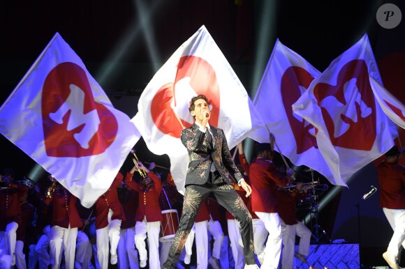 Mika en concert à l'AccorHotels Arena à Paris, le 27 mai 2016. © Coadic Guirec/Bestimage