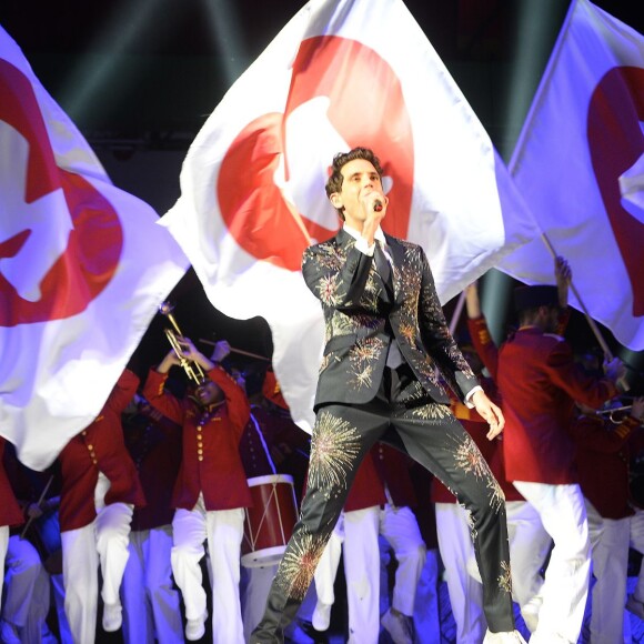 Mika en concert à l'AccorHotels Arena à Paris, le 27 mai 2016. © Coadic Guirec/Bestimage