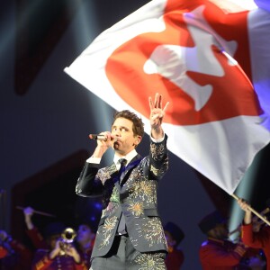 Mika en concert à l'AccorHotels Arena à Paris, le 27 mai 2016. © Coadic Guirec/Bestimage