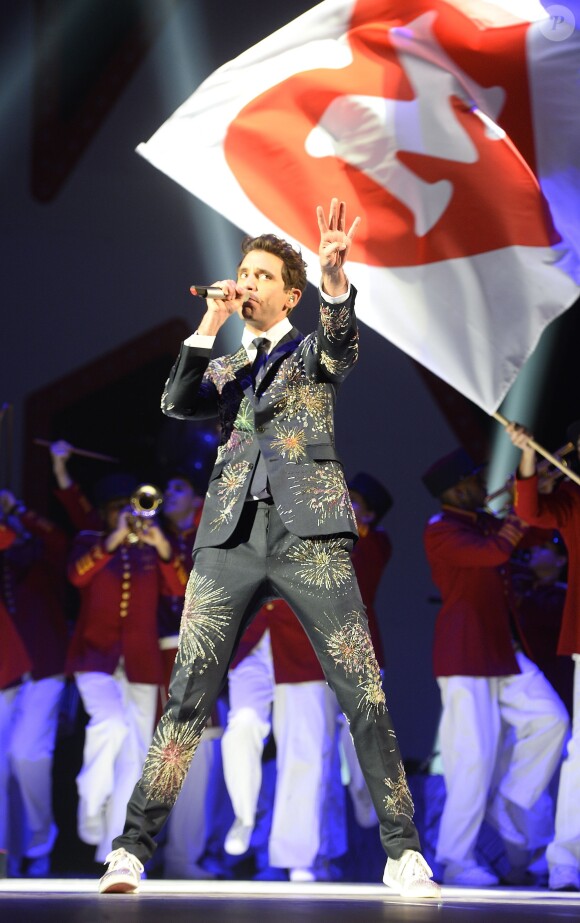 Mika en concert à l'AccorHotels Arena à Paris, le 27 mai 2016. © Coadic Guirec/Bestimage