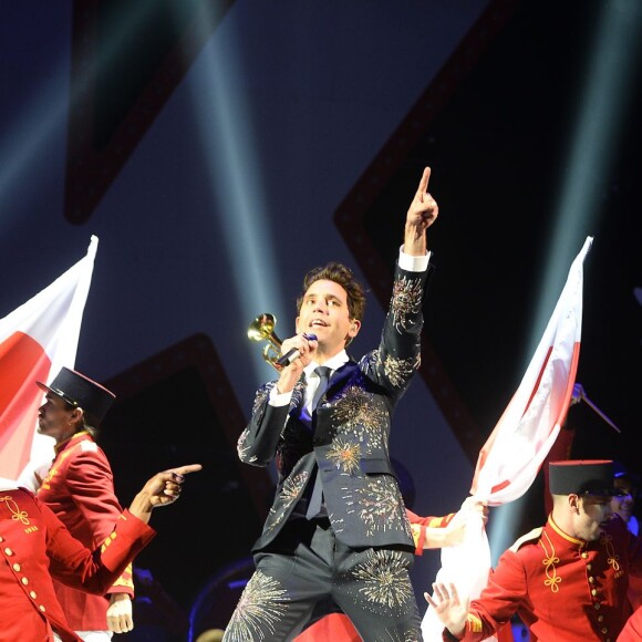 Mika en concert à l'AccorHotels Arena à Paris, le 27 mai 2016. © Coadic Guirec/Bestimage