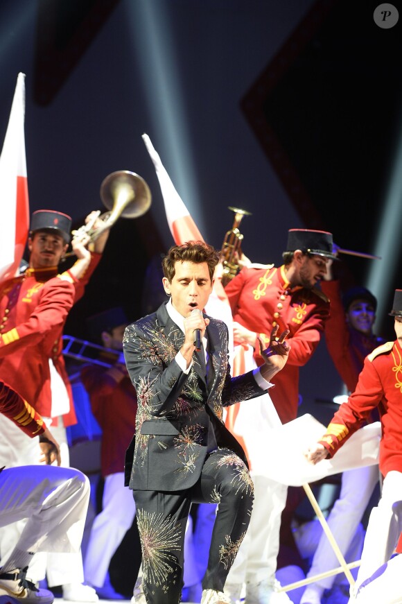 Mika en concert à l'AccorHotels Arena à Paris, le 27 mai 2016. © Coadic Guirec/Bestimage