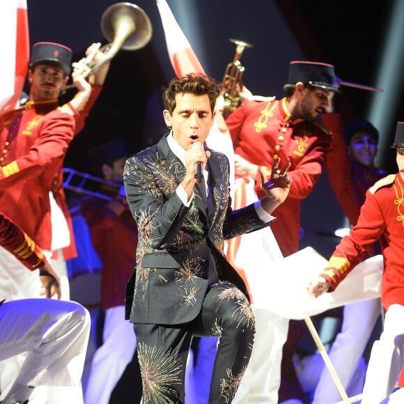 Mika en concert à l'AccorHotels Arena à Paris, le 27 mai 2016. © Coadic Guirec/Bestimage