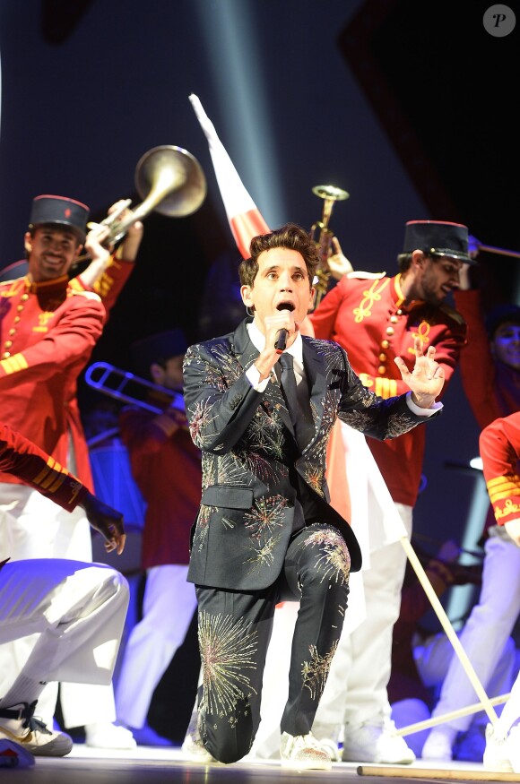 Mika en concert à l'AccorHotels Arena à Paris, le 27 mai 2016. © Coadic Guirec/Bestimage