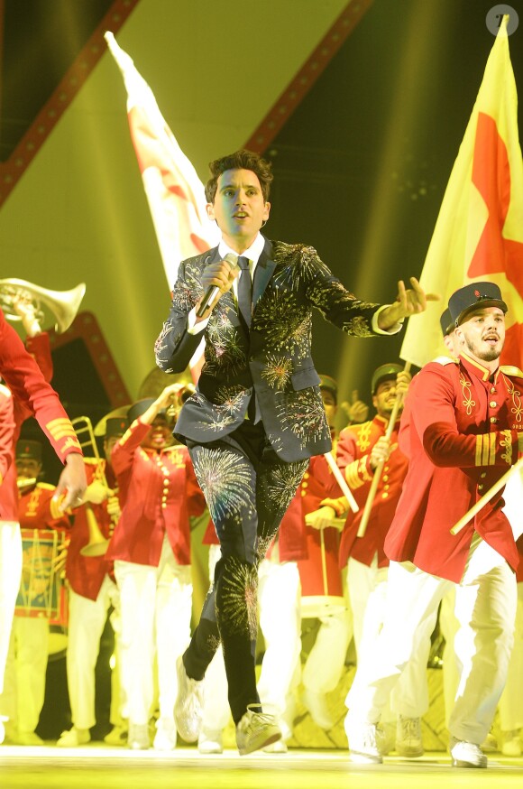 Mika en concert à l'AccorHotels Arena à Paris, le 27 mai 2016. © Coadic Guirec/Bestimage