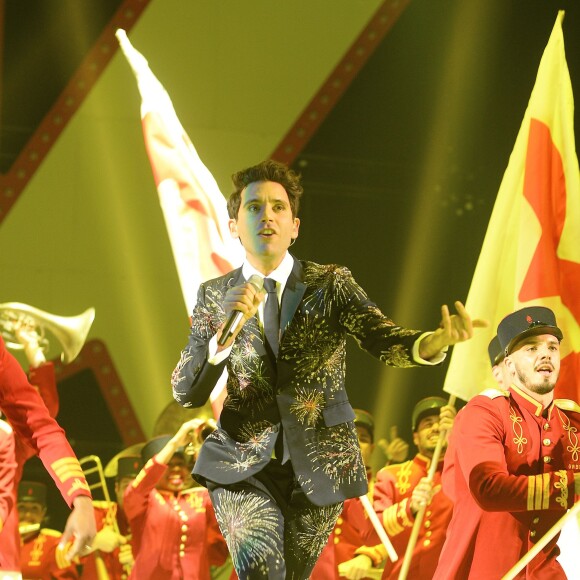 Mika en concert à l'AccorHotels Arena à Paris, le 27 mai 2016. © Coadic Guirec/Bestimage