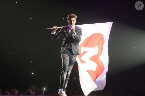 Mika en concert à l'AccorHotels Arena à Paris, le 27 mai 2016. © Coadic Guirec/Bestimage