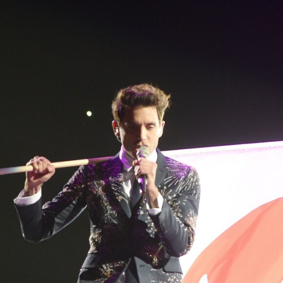 Mika en concert à l'AccorHotels Arena à Paris, le 27 mai 2016. © Coadic Guirec/Bestimage