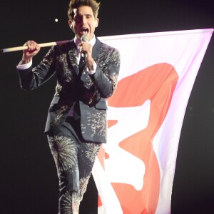 Mika en concert à l'AccorHotels Arena à Paris, le 27 mai 2016. © Coadic Guirec/Bestimage