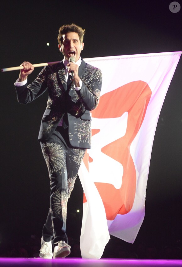 Mika en concert à l'AccorHotels Arena à Paris, le 27 mai 2016. © Coadic Guirec/Bestimage
